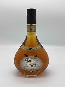 ニッカウヰスキーの原酒　15年物になります。 Amazon.co.jp: NIKKA ニッカ ウヰスキー スーパーニッカ 15年